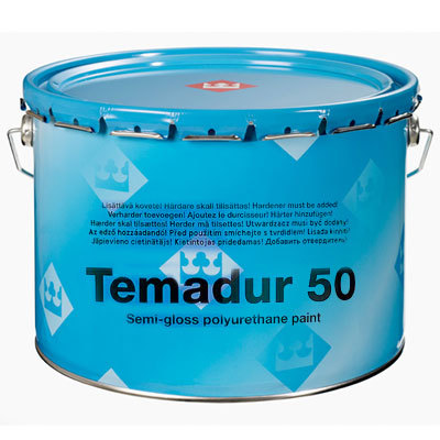 ТИККУРИЛА Краска полиуретановая Темадур 50