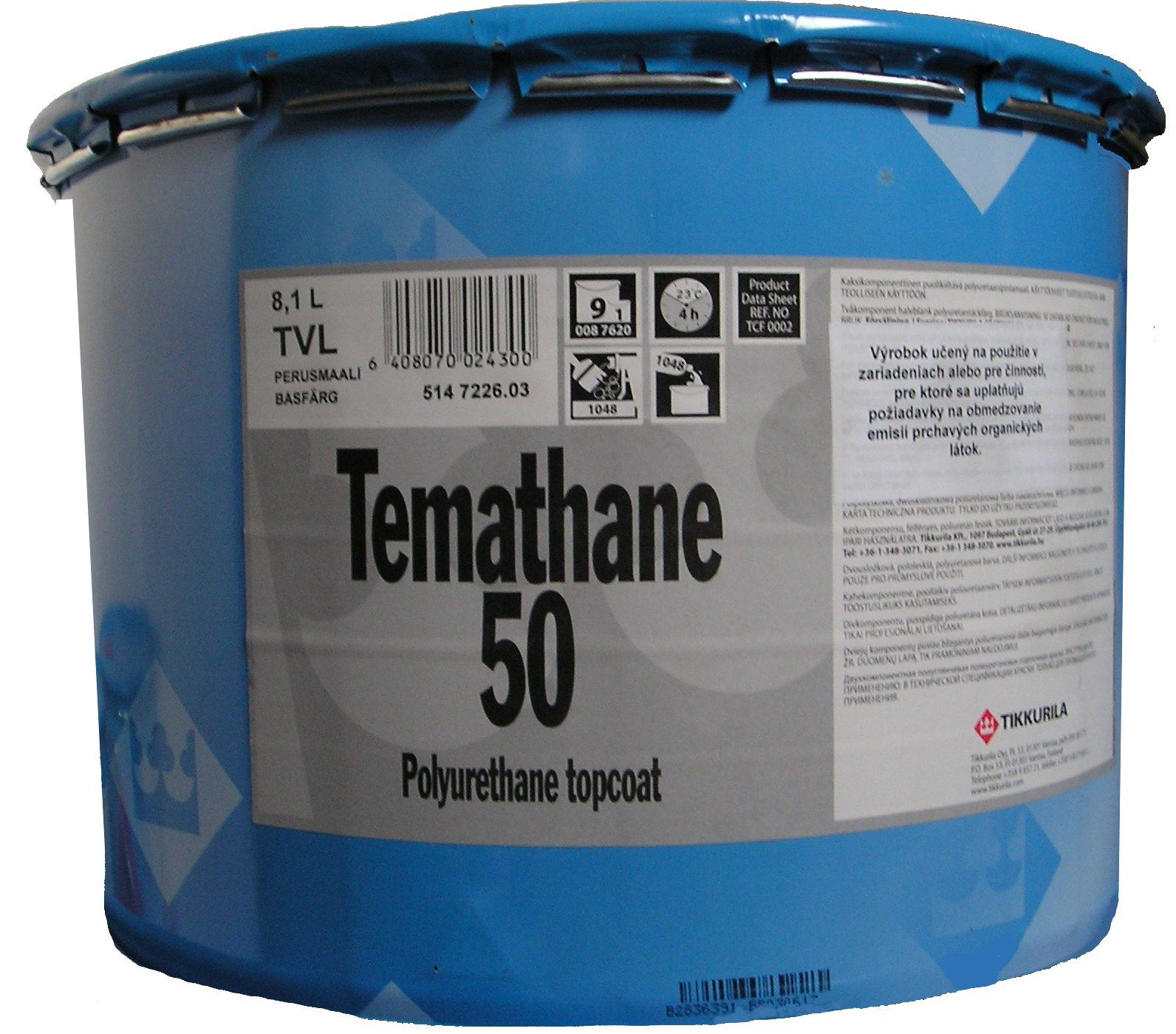 ТИККУРИЛА Краска полиуретановая Тематейн 50