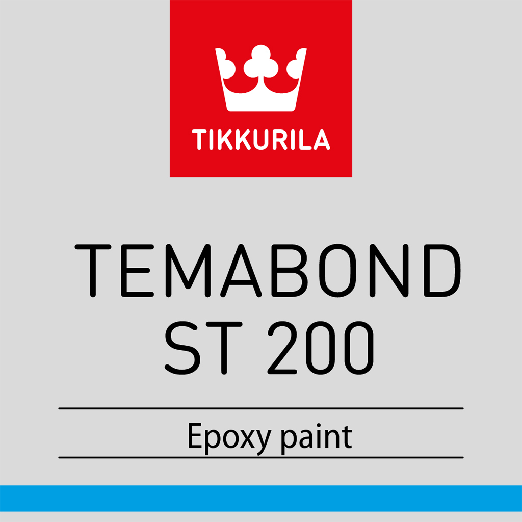 ТИККУРИЛА Краска эпоксидная Темабонд СТ200 9л