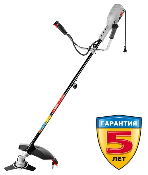 Триммер электрический (электрокоса) ЗУБР ЗКРЭ-42-1500