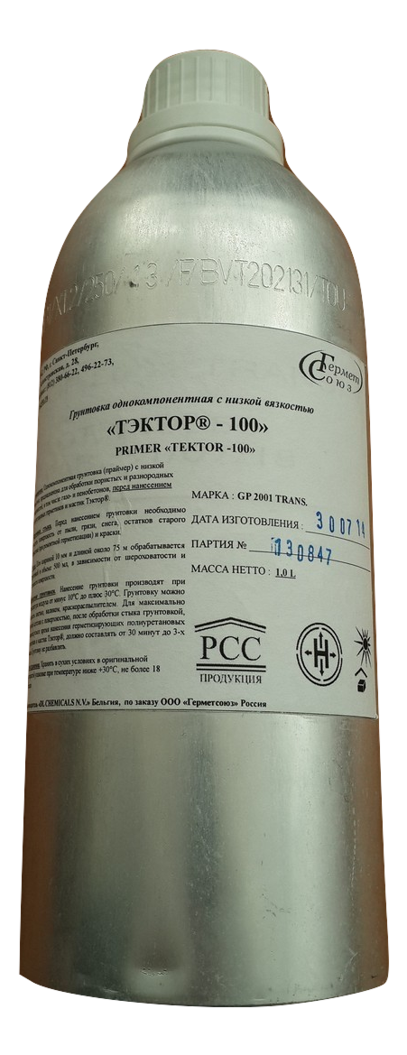 Тэктор 100 - грунтовка (праймер)