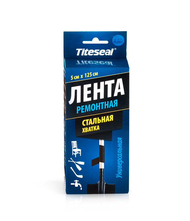 Универсальная ремонтная лента Titeseal 5см*125см (12шт/кор)