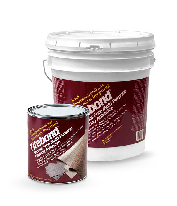 Универсальный клей Titebond Multi-Purpose Flooring Adhesive для напольных покрытий