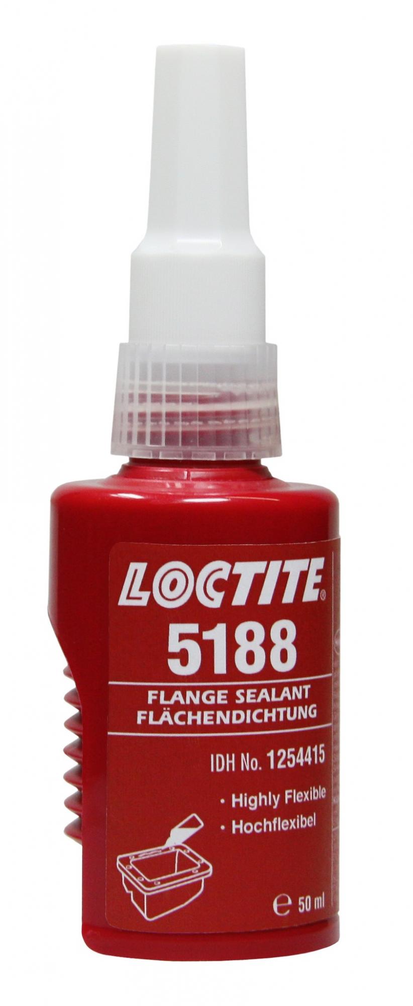 Уплотнитель для жестких фланцев повышенной эластичности Loctite 5188 (Локтайт 5188)