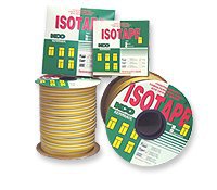 Уплотнитель для окон и дверей SD-54 ISOTAPE D50 12х10мм (6шт/кор)