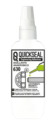 Фиксатор цилиндрических соединений QUICKSEAL 630 (75 г.)