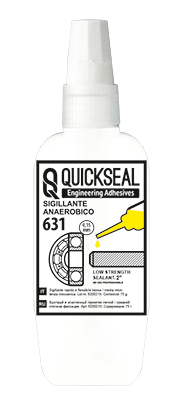 Фиксатор цилиндрических соединений QUICKSEAL 631 (75 г.)