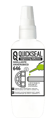 Фиксатор цилиндрических соединений QUICKSEAL 646 (75г.)