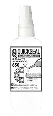Фиксатор цилиндрических соединений QUICKSEAL 650 (75г.)