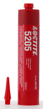 Фланцевый анаэробный герметик повышенной эластичности Loctite 5205 (Локтайт 5205)