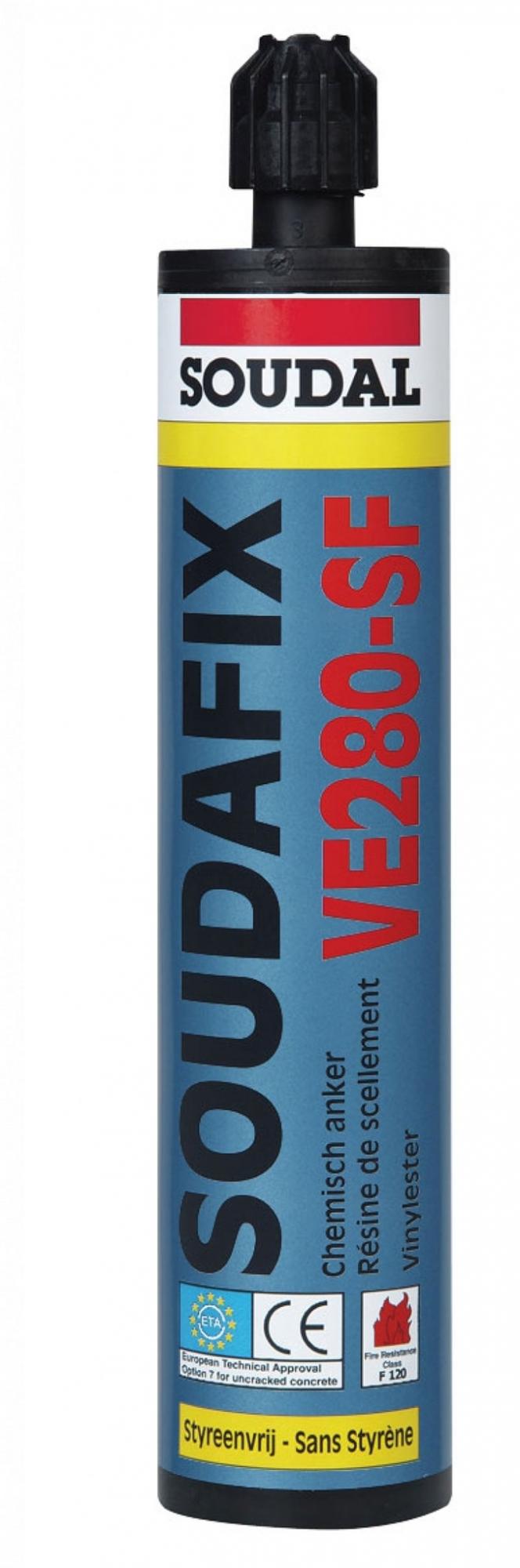 Химический анкер Soudafix VE280-SF 280мл (12шт/кор)
