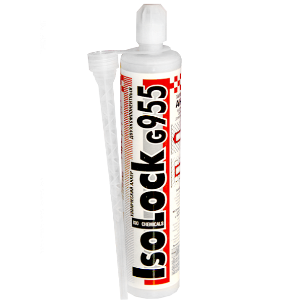 Химический анкер со стиролом Isolock G955 300мл (12шт/кор)