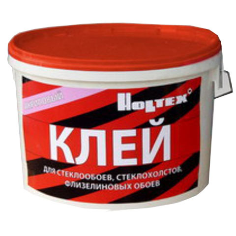 ХОЛТЕКС Клей акриловый для флизелиновых виниловых и стеклообоев мороз 10кг