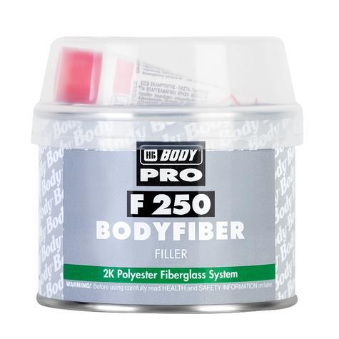Шпатлевка HB BODY PRO F250 Fiber