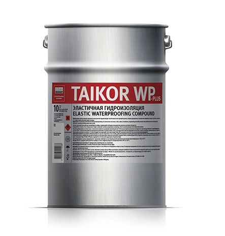 Эластичная гидроизоляция Taikor WP-plus