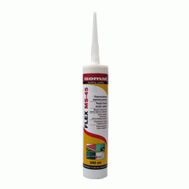 Эластомерный клей-герметик FLEX MS-45 280мл (25шт/кор)