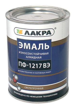 Эмаль ПФ-1217 Лакра