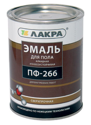 Эмаль ПФ-266 Лакра