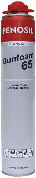 STANDARD Penosil 65 Пена монтажная пистолетная 875мл (12шт/кор)