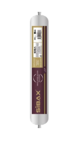 Силиконовый герметик для стекол SIBAX LS18 600мл (20шт/кор)