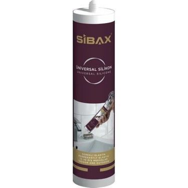 Нейтральный санитарный силиконовый герметик SIBAX LS14 300мл (24шт/кор)