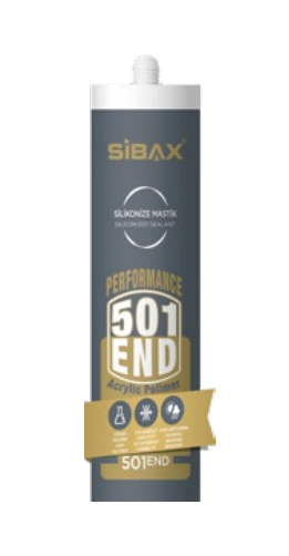 Силиконизированный Герметик performance siliconized sealant SIBAX 501End
