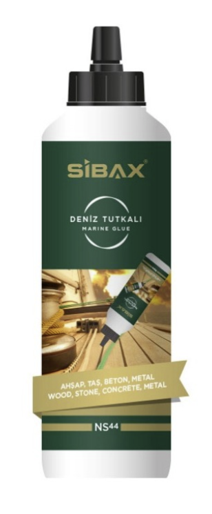 Морской пу клей для дерева - янтарь SIBAX NS44 500г (24шт/кор)