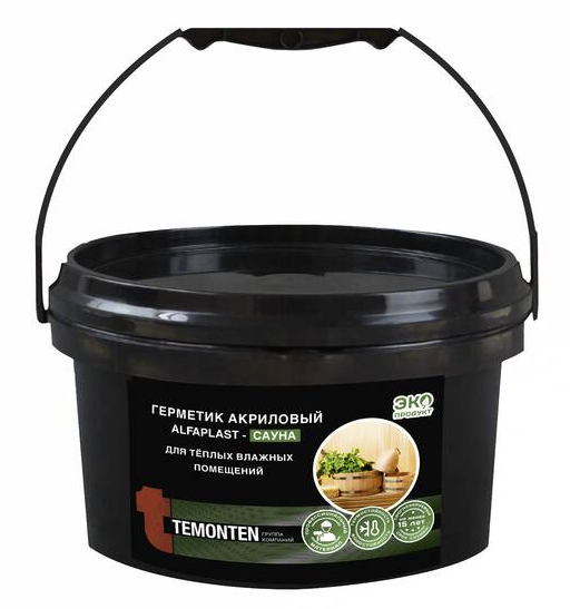 Герметик для парилки TEMONTEN Alfaplast