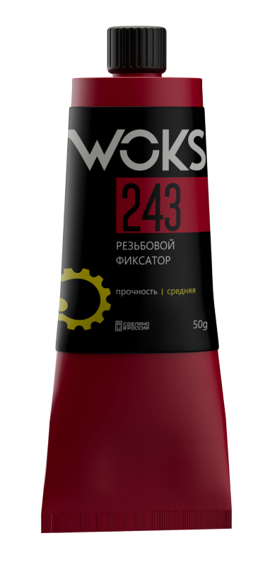 Герметик резьбовой WOKS 243 50гр