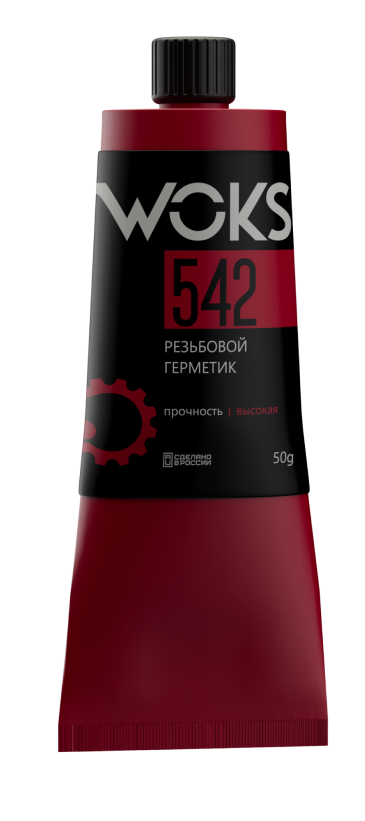 Герметик резьбовой WOKS 542 50гр
