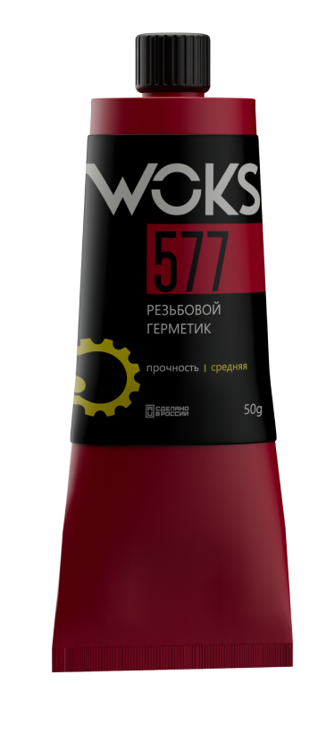Герметик резьбовой WOKS 577 50гр