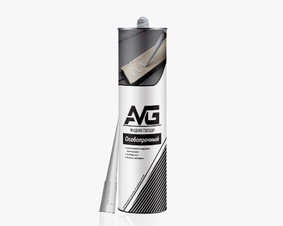 AVG Жидкие гвозди Особопрочный 280мл (24шт/кор)