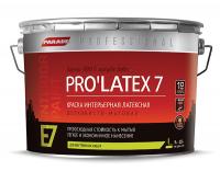 Краска латексная PARADE PRO'LATEX Е7