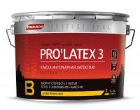 Краска латексная PARADE PRO'LATEX Е3