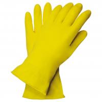 Перчатки латексные YELLOW CLEANER (Nitras)