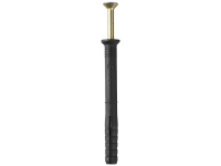 Дюбель-гвоздь STAYER MASTER полипропиленовый, потайный бортик, 8 x 120 мм, 700 шт